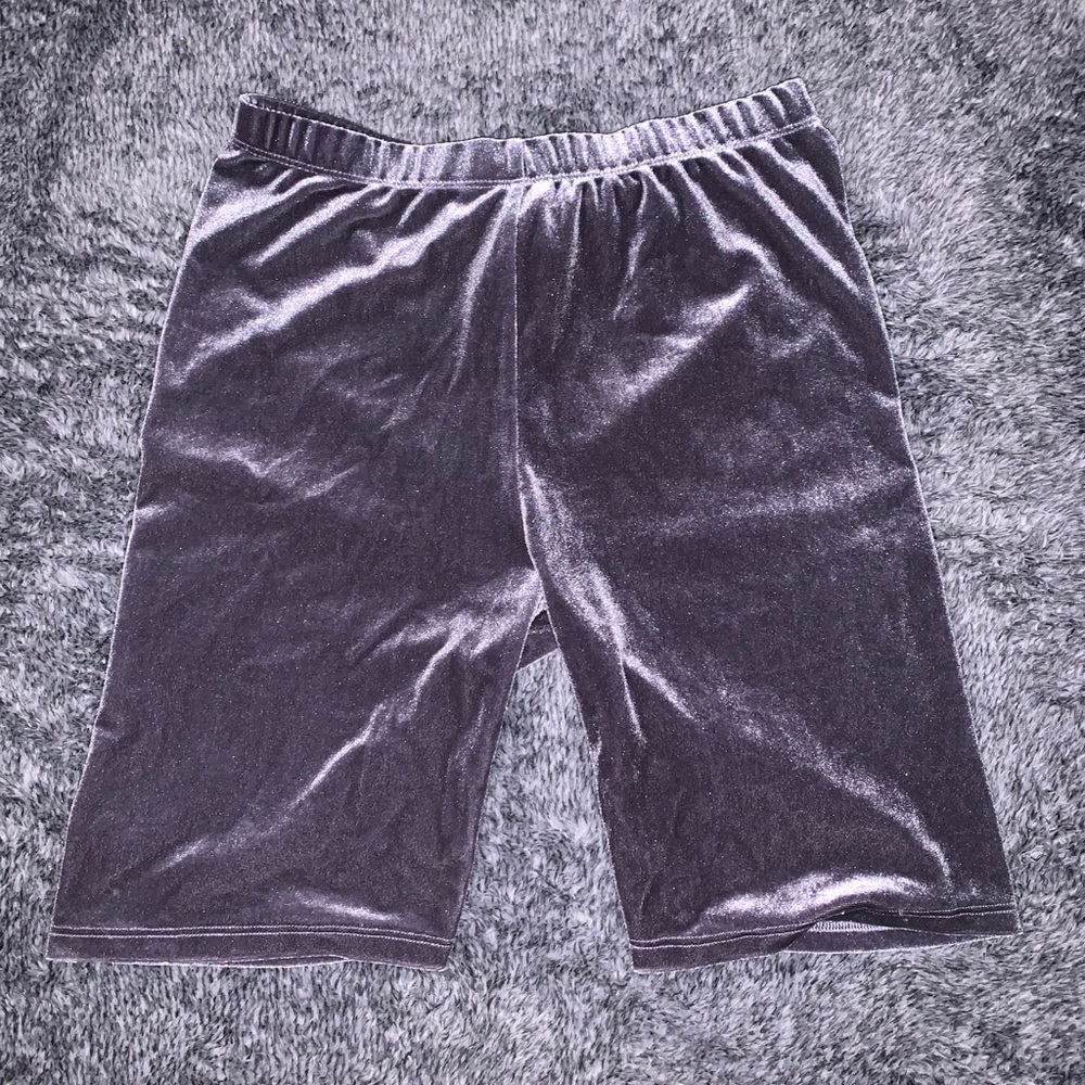 Reflective biker shorts